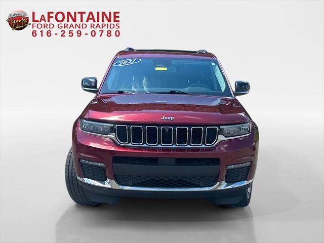 2021 Jeep Grand Cherokee L Limited 4x4
