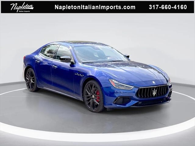 2022 Maserati Ghibli Modena Q4