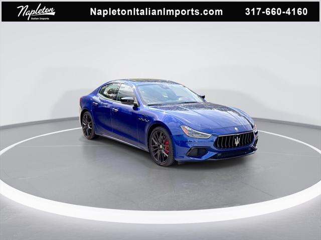 2022 Maserati Ghibli Modena Q4