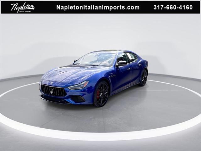 2022 Maserati Ghibli Modena Q4