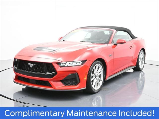 2024 Ford Mustang GT Premium Convertible