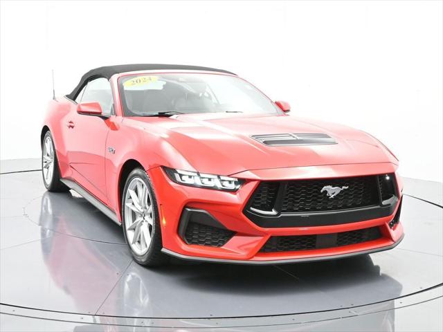 2024 Ford Mustang GT Premium Convertible