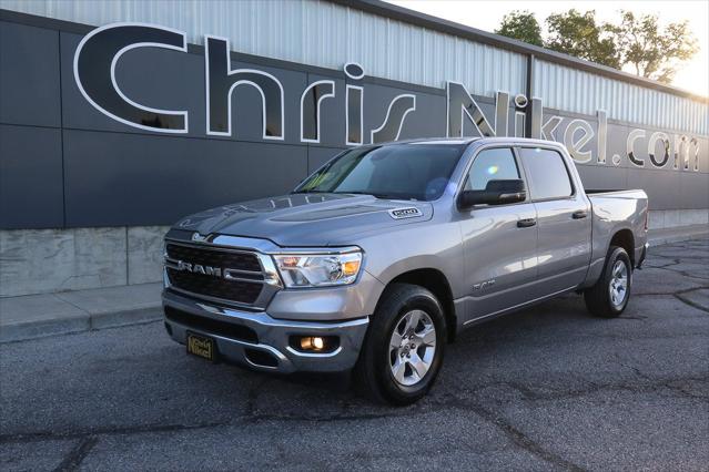 2023 RAM 1500 Big Horn Crew Cab 4x2 57 Box 2023 RAM 1500 Big Horn Crew Cab 4x2 57 Box