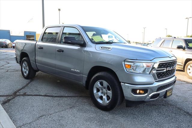 2023 RAM 1500 Big Horn Crew Cab 4x2 57 Box 2023 RAM 1500 Big Horn Crew Cab 4x2 57 Box