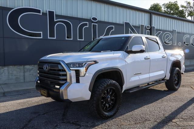 2024 Toyota Tundra Hybrid Limited 4WD