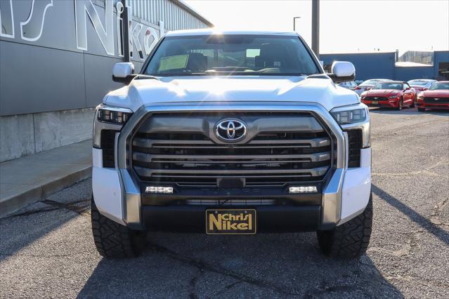 2024 Toyota Tundra Hybrid Limited 4WD