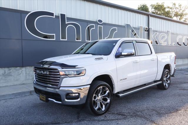 2025 RAM 1500 Laramie Crew Cab 4x4 57 Box