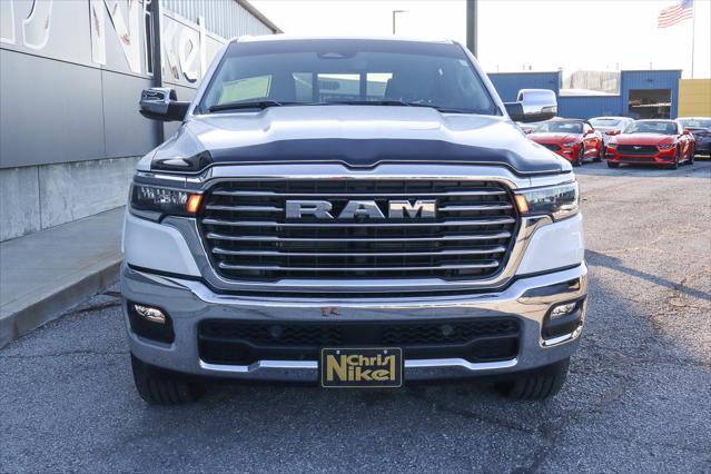 2025 RAM 1500 Laramie Crew Cab 4x4 57 Box