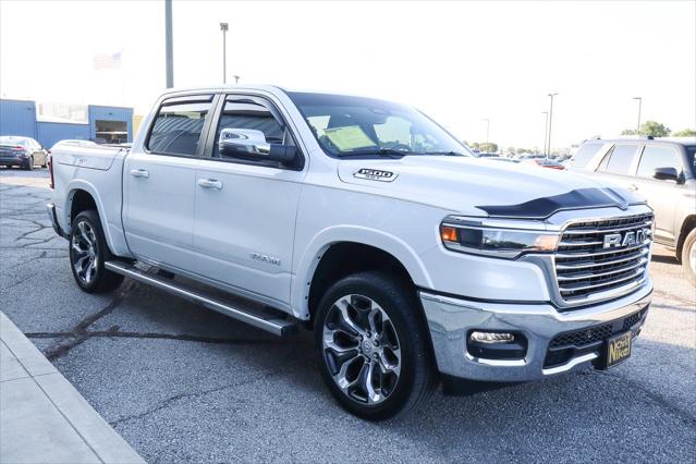 2025 RAM 1500 Laramie Crew Cab 4x4 57 Box