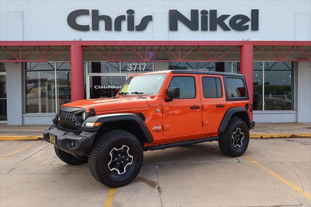 2020 Jeep Wrangler Unlimited Sport S 4X4