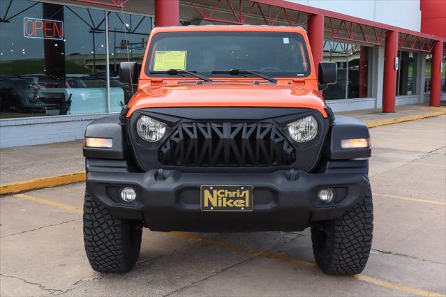 2020 Jeep Wrangler Unlimited Sport S 4X4
