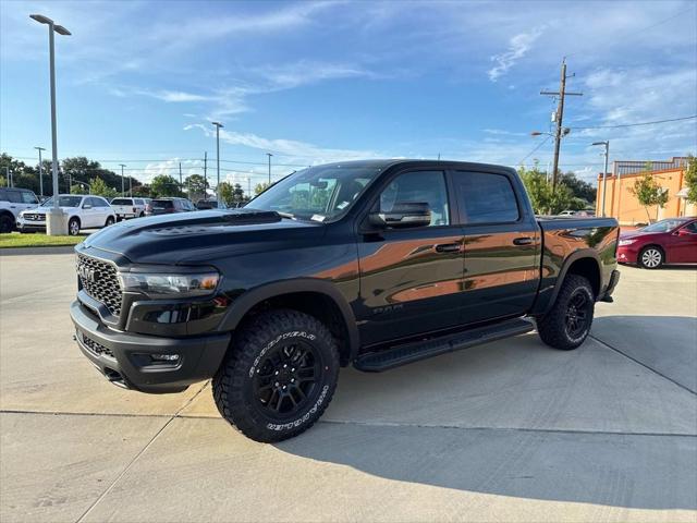 2025 RAM Ram 1500 RAM 1500 REBEL CREW CAB 4X4 57 BOX