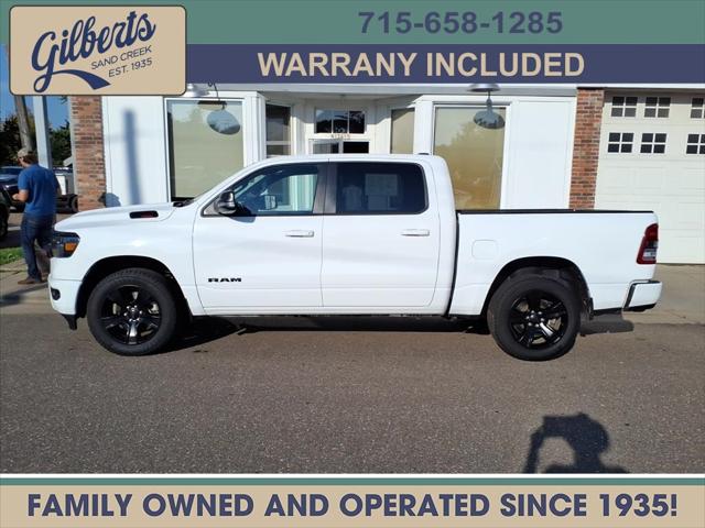2022 RAM 1500 Big Horn Crew Cab 4x4 57 Box 2022 RAM 1500 Big Horn Crew Cab 4x4 57 Box