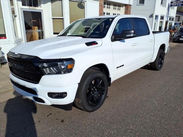 2022 RAM 1500 Big Horn Crew Cab 4x4 57 Box 2022 RAM 1500 Big Horn Crew Cab 4x4 57 Box