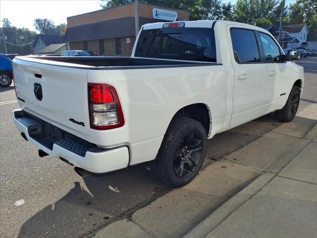 2022 Ram 1500 Big Horn Crew Cab 4x4 5'7" Box