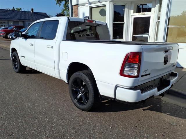 2022 Ram 1500 Big Horn Crew Cab 4x4 5'7" Box