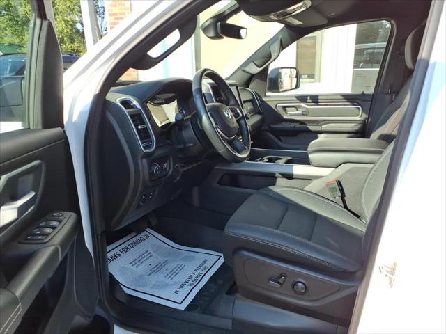 2022 Ram 1500 Big Horn Crew Cab 4x4 5'7" Box