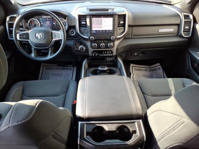 2022 Ram 1500 Big Horn Crew Cab 4x4 5'7" Box