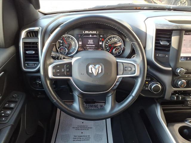 2022 Ram 1500 Big Horn Crew Cab 4x4 5'7" Box