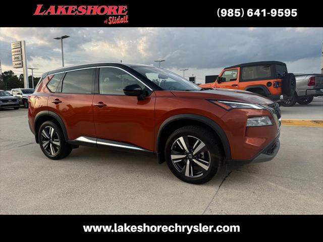 2021 Nissan Rogue SL FWD