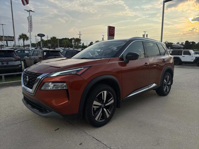 2021 Nissan Rogue SL FWD