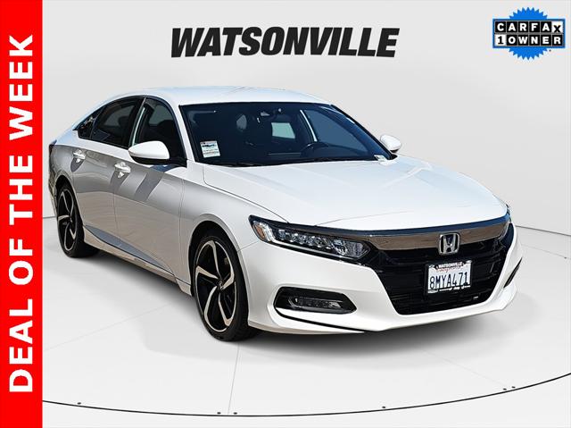 2019 Honda Accord Sport