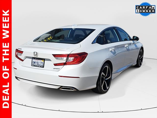 2019 Honda Accord Sport