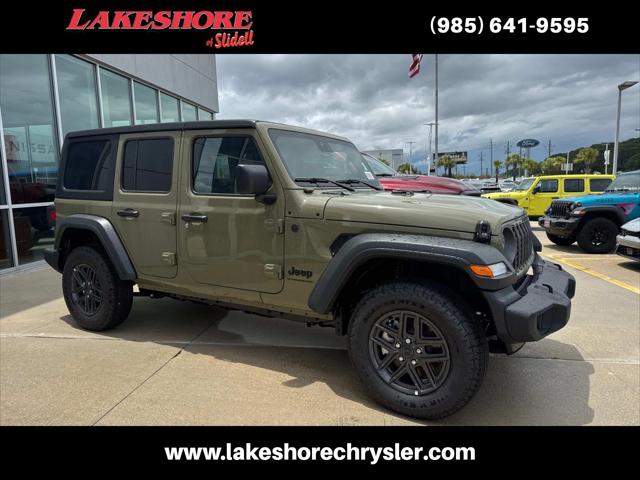 2025 Jeep Wrangler WRANGLER 4-DOOR SPORT S 2025 Jeep Wrangler WRANGLER 4-DOOR SPORT S