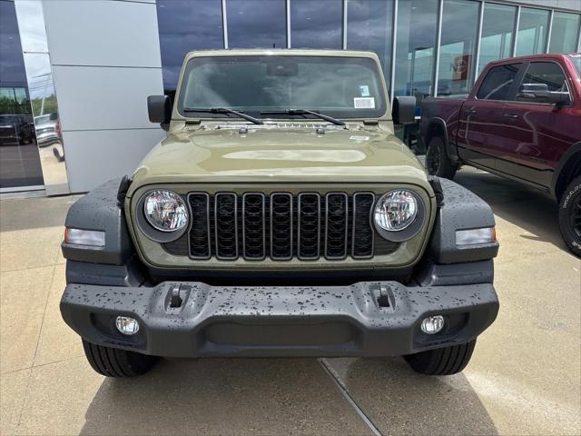 2025 Jeep Wrangler WRANGLER 4-DOOR SPORT S 2025 Jeep Wrangler WRANGLER 4-DOOR SPORT S