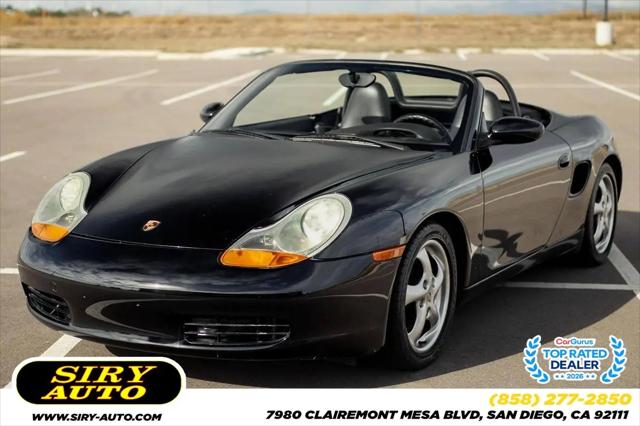 1998 Porsche Boxster Standard for sale in San Diego, CA