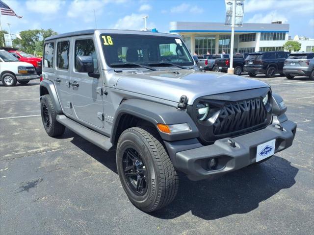 2018 Jeep Wrangler Unlimited Sport S 4x4
