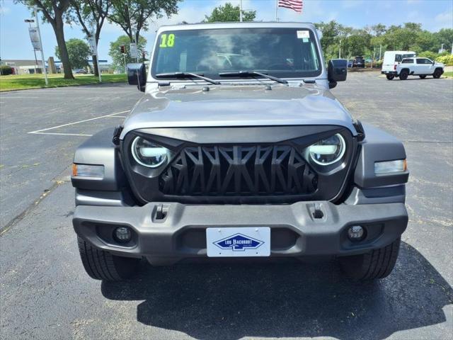2018 Jeep Wrangler Unlimited Sport S 4x4