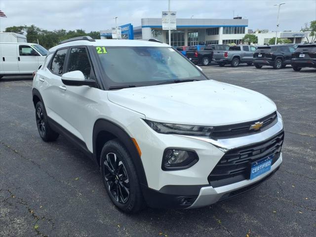 2021 Chevrolet Trailblazer FWD LT