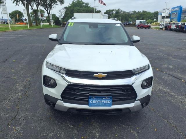2021 Chevrolet Trailblazer FWD LT
