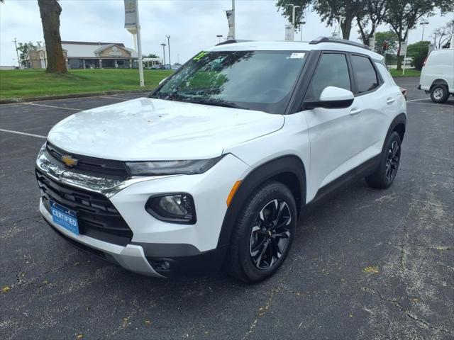 2021 Chevrolet Trailblazer FWD LT