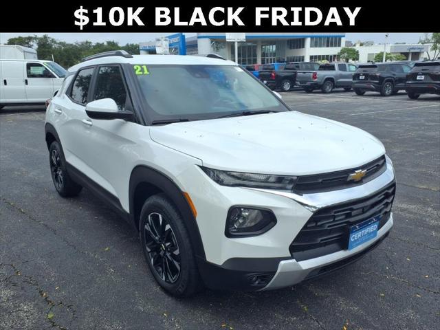 2021 Chevrolet Trailblazer FWD LT