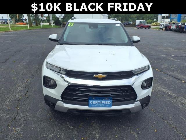 2021 Chevrolet Trailblazer FWD LT