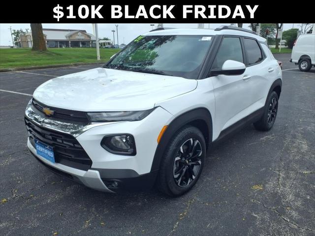 2021 Chevrolet Trailblazer FWD LT