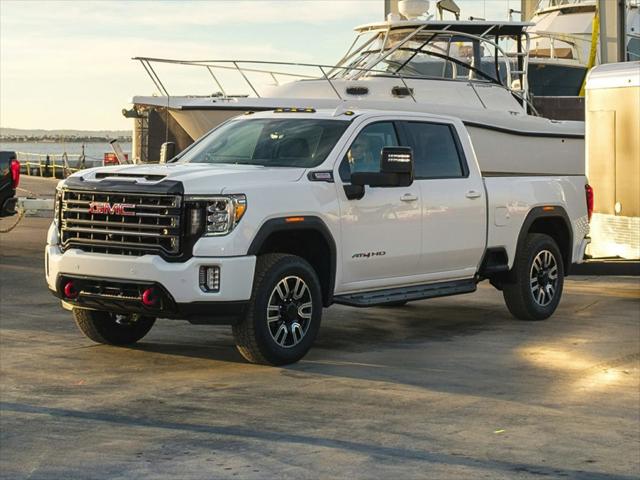 2021 GMC Sierra 2500HD 4WD Crew Cab Standard Bed AT4