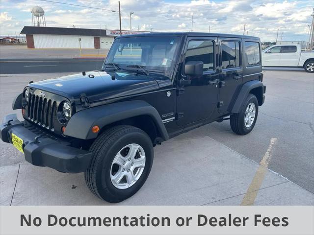 2011 Jeep Wrangler Unlimited Sport
