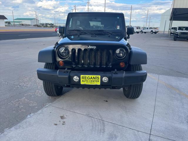 2011 Jeep Wrangler Unlimited Sport