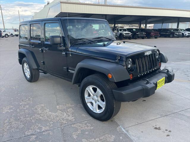2011 Jeep Wrangler Unlimited Sport