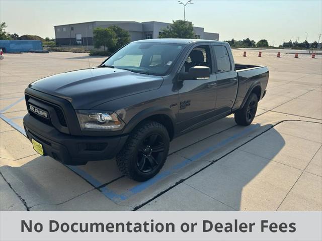 2022 RAM 1500 Classic Warlock Quad Cab 4x4 64 Box 2022 RAM 1500 Classic Warlock Quad Cab 4x4 64 Box