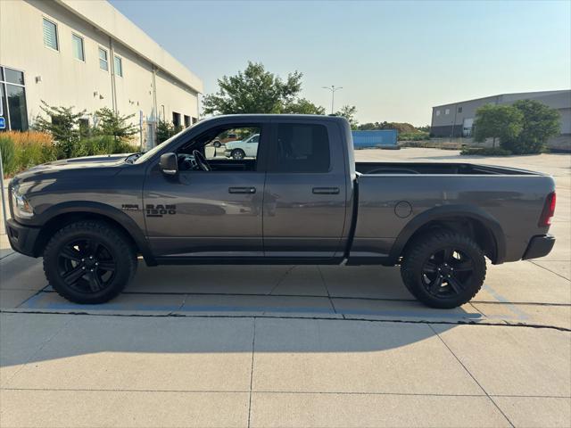 2022 RAM 1500 Classic Warlock Quad Cab 4x4 64 Box 2022 RAM 1500 Classic Warlock Quad Cab 4x4 64 Box