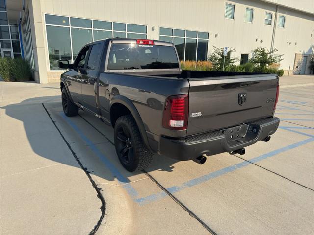 2022 RAM 1500 Classic Warlock Quad Cab 4x4 64 Box 2022 RAM 1500 Classic Warlock Quad Cab 4x4 64 Box