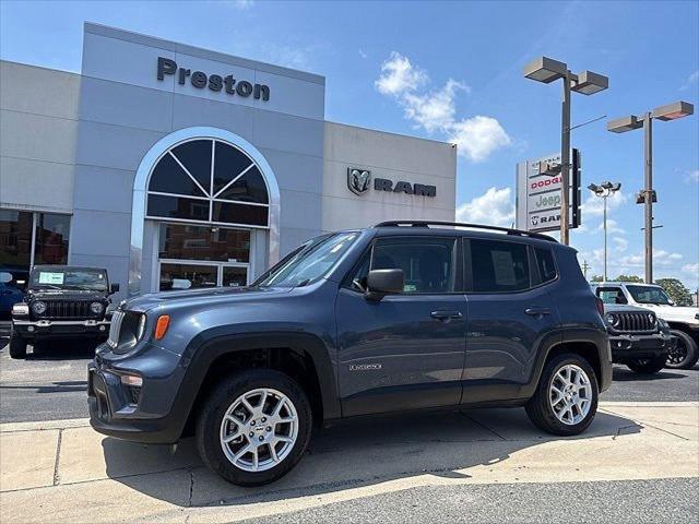 2022 Jeep Renegade Latitude 4x4