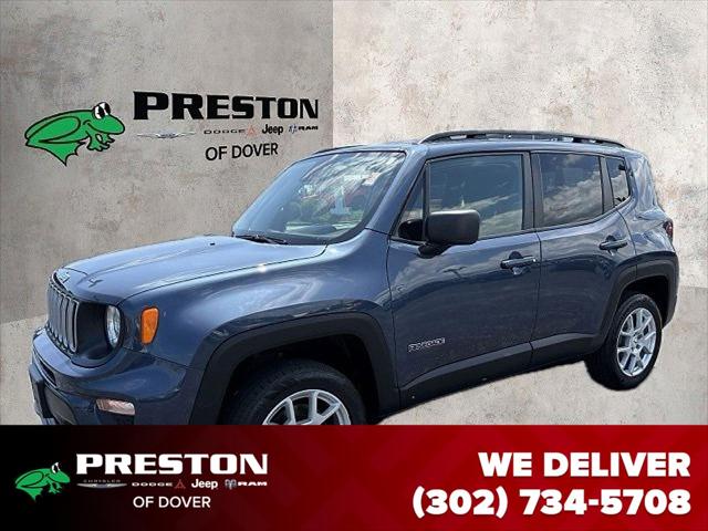 2022 Jeep Renegade Latitude 4x4