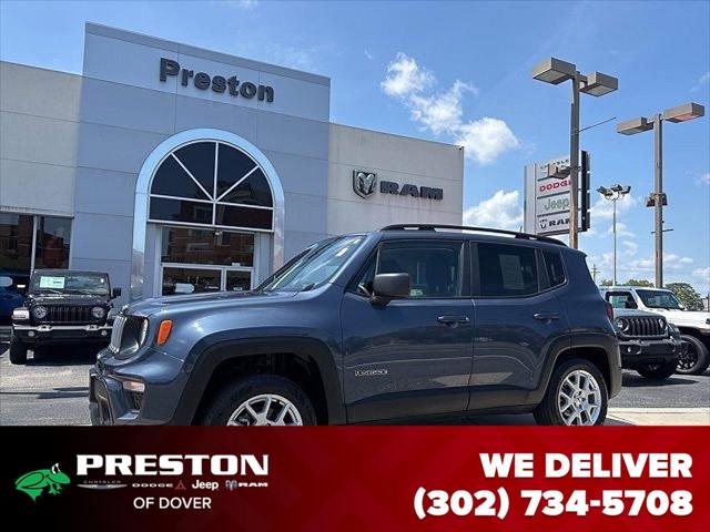 2022 Jeep Renegade Latitude 4x4