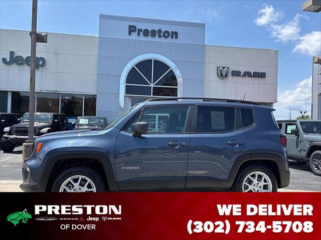 2022 Jeep Renegade Latitude 4x4