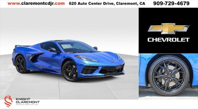 2021 Chevrolet Corvette Stingray RWD Coupe 3LT